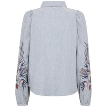 Indlæs billede til gallerivisning MOS MOSH Ciu Oxfo Shirt Crown Blue
