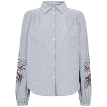 Indlæs billede til gallerivisning MOS MOSH Ciu Oxfo Shirt Crown Blue
