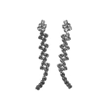 Indlæs billede til gallerivisning PICO COPENHAGEN Claire Crystal short Studs (guld/sølv)
