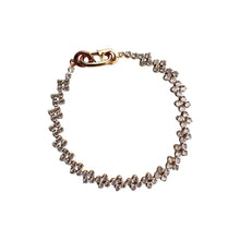 Indlæs billede til gallerivisning PICO COPENHAGEN Claire Crystal Bracelet (guld/sølv)
