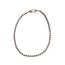 Indlæs billede til gallerivisning PICO COPENHAGEN Claire Crystal Necklace (guld/sølv)
