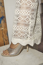 Indlæs billede til gallerivisning CO&#39; COUTURE Lara Crochet Pant Off White
