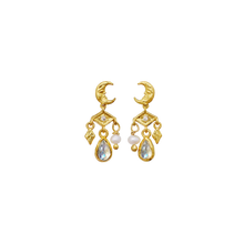 Indlæs billede til gallerivisning MAANESTEN Colline Earrings (guld/sølv)
