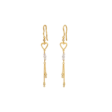Indlæs billede til gallerivisning MAANESTEN Cori Earrings (guld/sølv)
