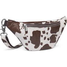 Indlæs billede til gallerivisning DEPECHE Cow Bumbag 16394 Brown
