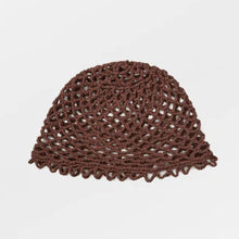 Indlæs billede til gallerivisning BECK SÖNDERGAARD Croha Skull Hat Hot Fudge Brown
