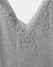 Indlæs billede til gallerivisning SOFIE SCHNOOR Danilla Top Grey Melange
