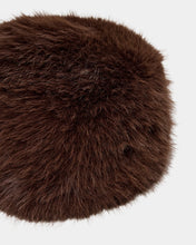 Indlæs billede til gallerivisning SOFIE SCHNNOR DORASW FAUX FUR HAT Brown
