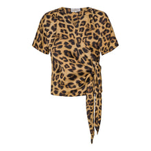 Indlæs billede til gallerivisning KARMAMIA Dagmar Blouse Leopard
