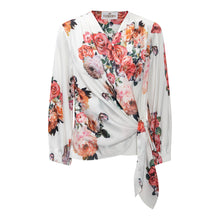 Indlæs billede til gallerivisning KARMAMIA Elena Blouse Fiori Blanc
