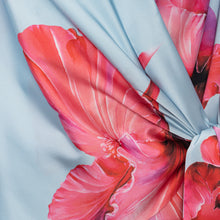 Indlæs billede til gallerivisning KARMAMIA Elena Blouse Fuschia Maxi Flower
