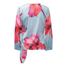 Indlæs billede til gallerivisning KARMAMIA Elena Blouse Fuschia Maxi Flower
