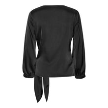 Indlæs billede til gallerivisning KARMAMIA Elena Blouse Semi Rich Black

