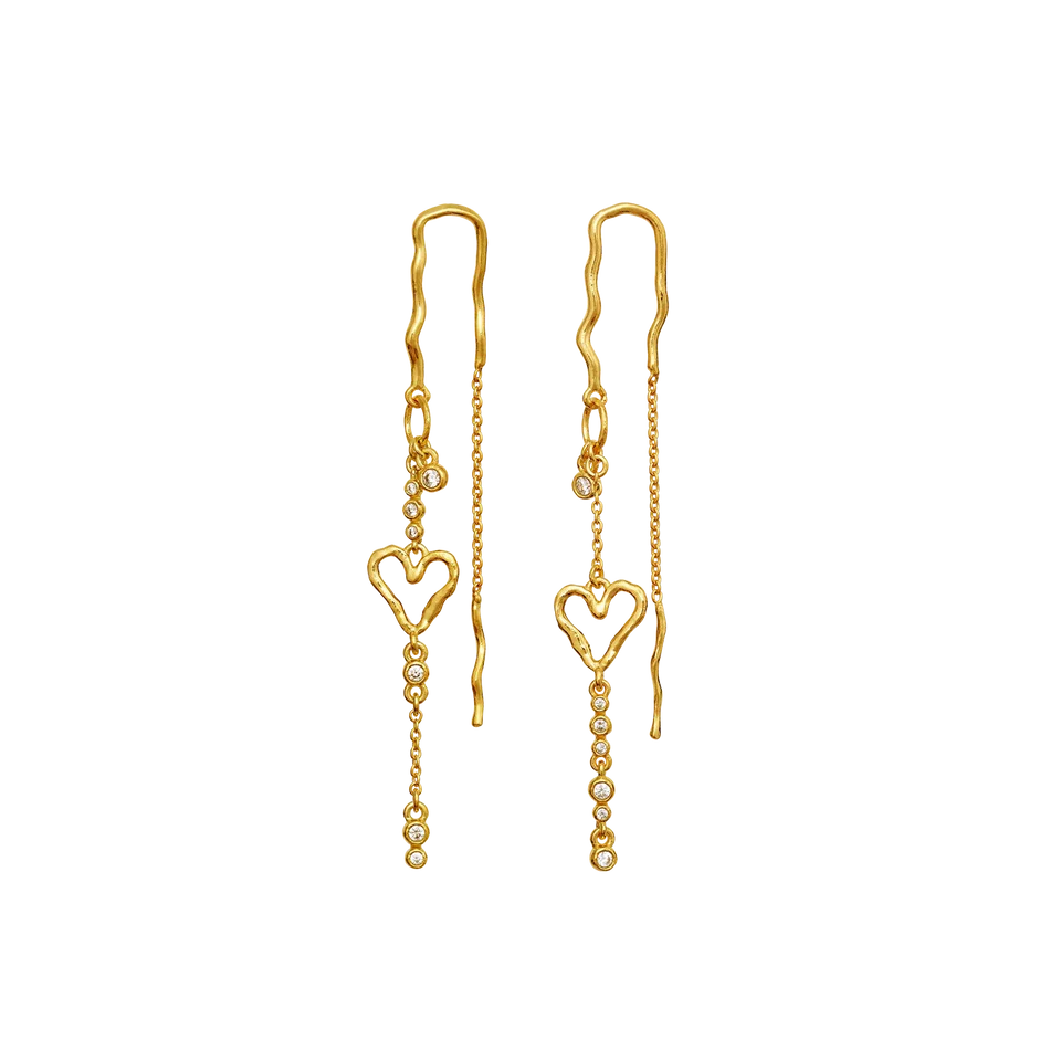MAANESTEN Eliori Twinkle Earrings (guld/sølv)