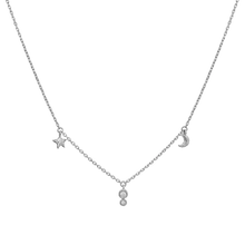 Indlæs billede til gallerivisning MAANESTEN Emily Necklace (guld/sølv)
