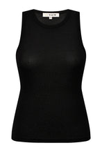 Indlæs billede til gallerivisning A VIEW Eva Tank Top Black
