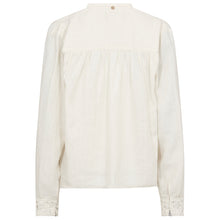 Indlæs billede til gallerivisning MOS MOSH Evanda Ls Blouse Ecru
