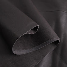 Indlæs billede til gallerivisning DEPECHE Evelyn Leather Skirt Chocolate
