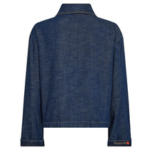 Indlæs billede til gallerivisning MOS MOSH Eyla Arge Jacket Dark Blue
