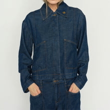 Indlæs billede til gallerivisning MOS MOSH Eyla Arge Jacket Dark Blue
