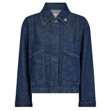 Indlæs billede til gallerivisning MOS MOSH Eyla Arge Jacket Dark Blue
