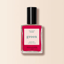 Indlæs billede til gallerivisning GREEN Neglelak Manucurist Fuchsia
