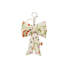 Indlæs billede til gallerivisning MAANESTEN Bow Keychain Sum Magic/Ivory
