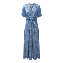 Indlæs billede til gallerivisning KARMAMIA Faye Dress Gardenia Sky
