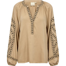 Indlæs billede til gallerivisning DEPECHE 100388 Liva Blouse Sand
