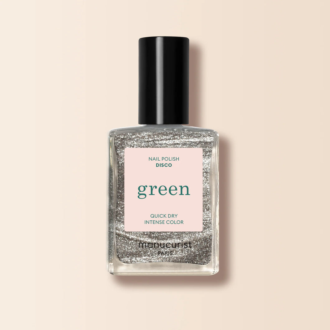 GREEN Neglelak Manucurist Disco