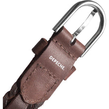 Indlæs billede til gallerivisning DEPECHE 16350 Jeans Belt Chocolate
