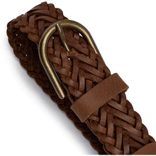 Indlæs billede til gallerivisning DEPECHE 16350 Jeans Belt Cognac
