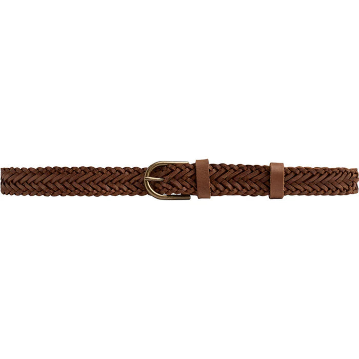 DEPECHE 16350 Jeans Belt Cognac