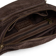 Indlæs billede til gallerivisning DEPECHE 16712 Bumbag Brown
