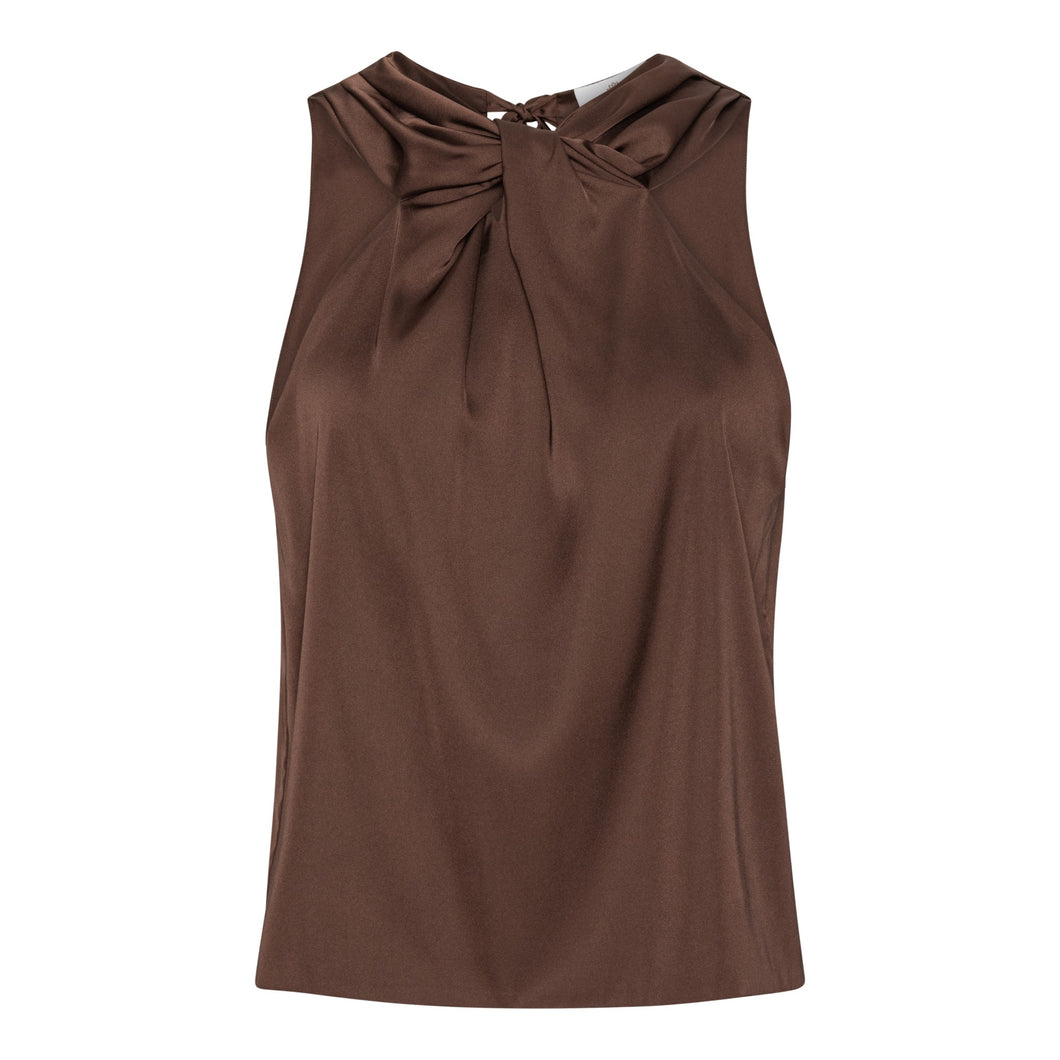 KARMAMIA Florence Top Brown