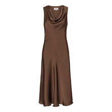 Indlæs billede til gallerivisning KARMAMIA Flow Dress Semi Rich Brown
