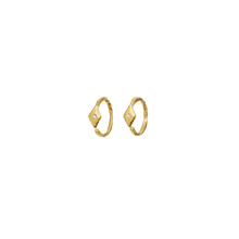 Indlæs billede til gallerivisning MAANESTEN Forte Earrings (guld/sølv)
