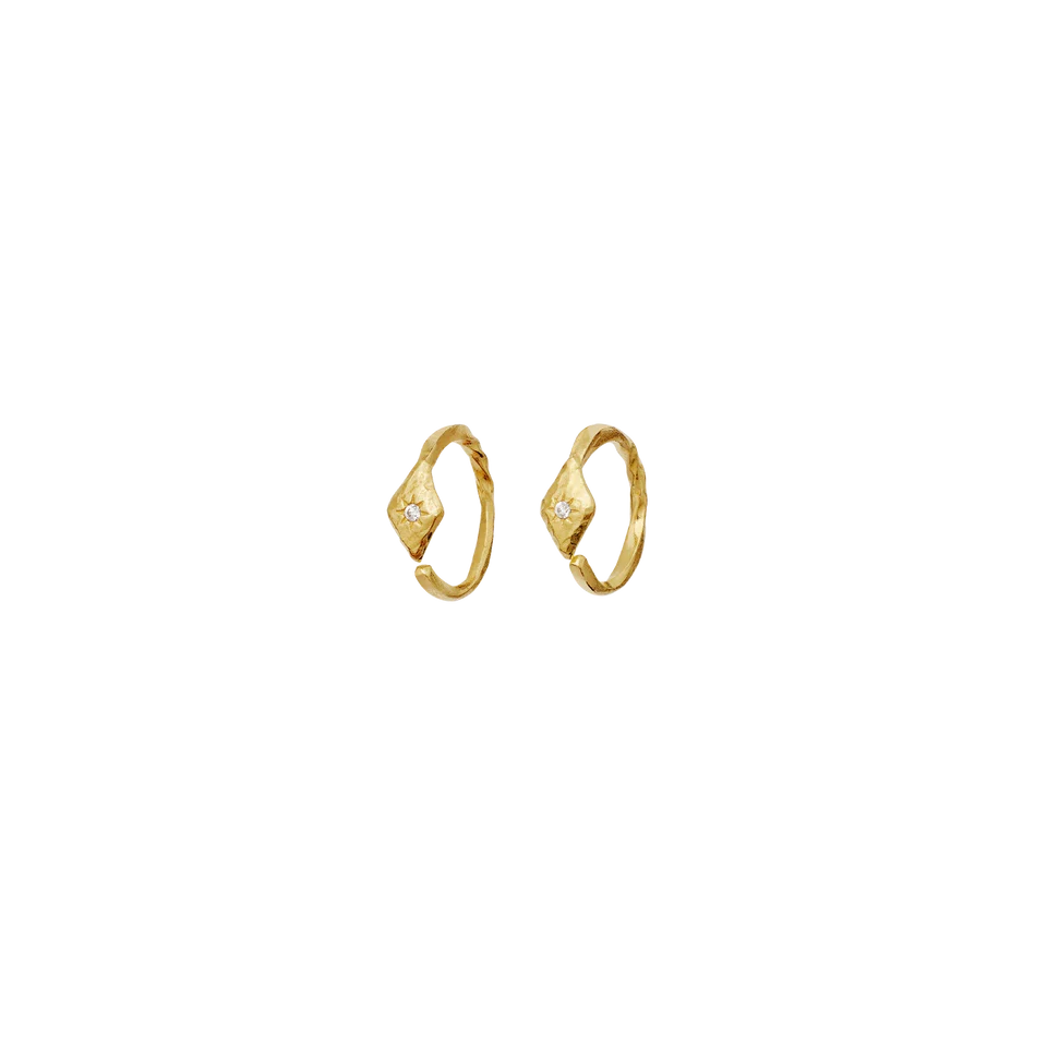MAANESTEN Forte Earrings (guld/sølv)