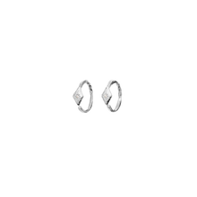 Indlæs billede til gallerivisning MAANESTEN Forte Earrings (guld/sølv)
