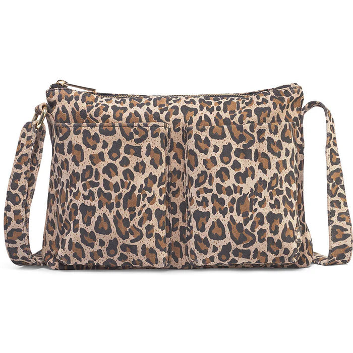 DEPECHE Lædertaske 16200 Leopard