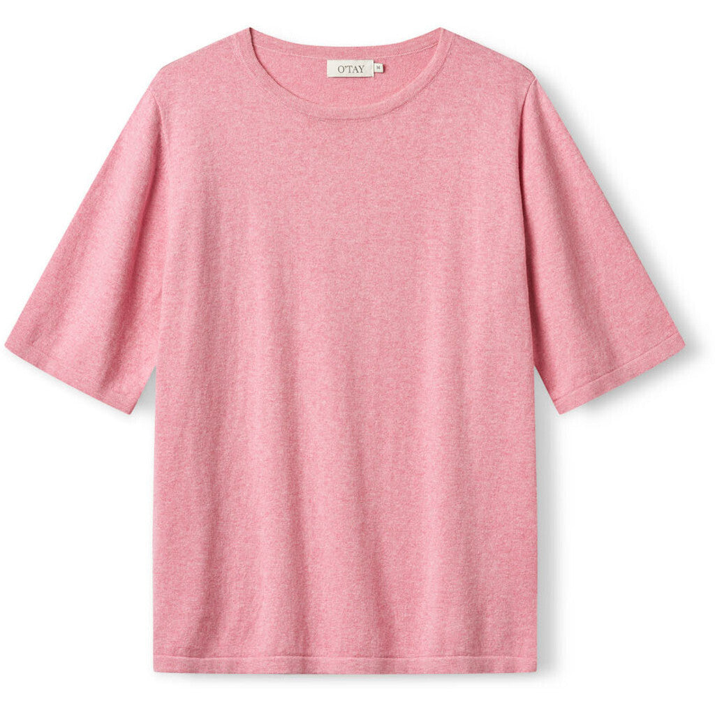 O'TAY Gina T-shirt Pink Lady