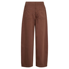Indlæs billede til gallerivisning MOS MOSH Giulia Jog Pant Downtown Brown
