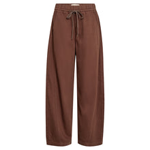 Indlæs billede til gallerivisning MOS MOSH Giulia Jog Pant Downtown Brown
