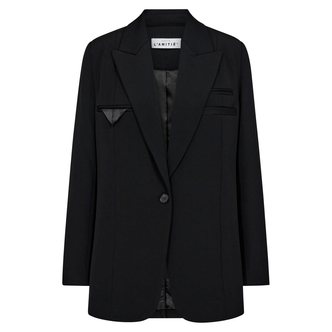 HAUTE L'AMITIE Premiere OT Blazer Black