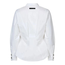 Indlæs billede til gallerivisning HAUTE L'AMITIE Ida Button Cuff Shirt Hvid
