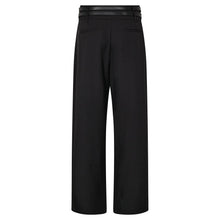 Indlæs billede til gallerivisning HAUTE L'AMITIE Michelle Belt Pant Black
