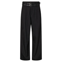 Indlæs billede til gallerivisning HAUTE L'AMITIE Michelle Belt Pant Black

