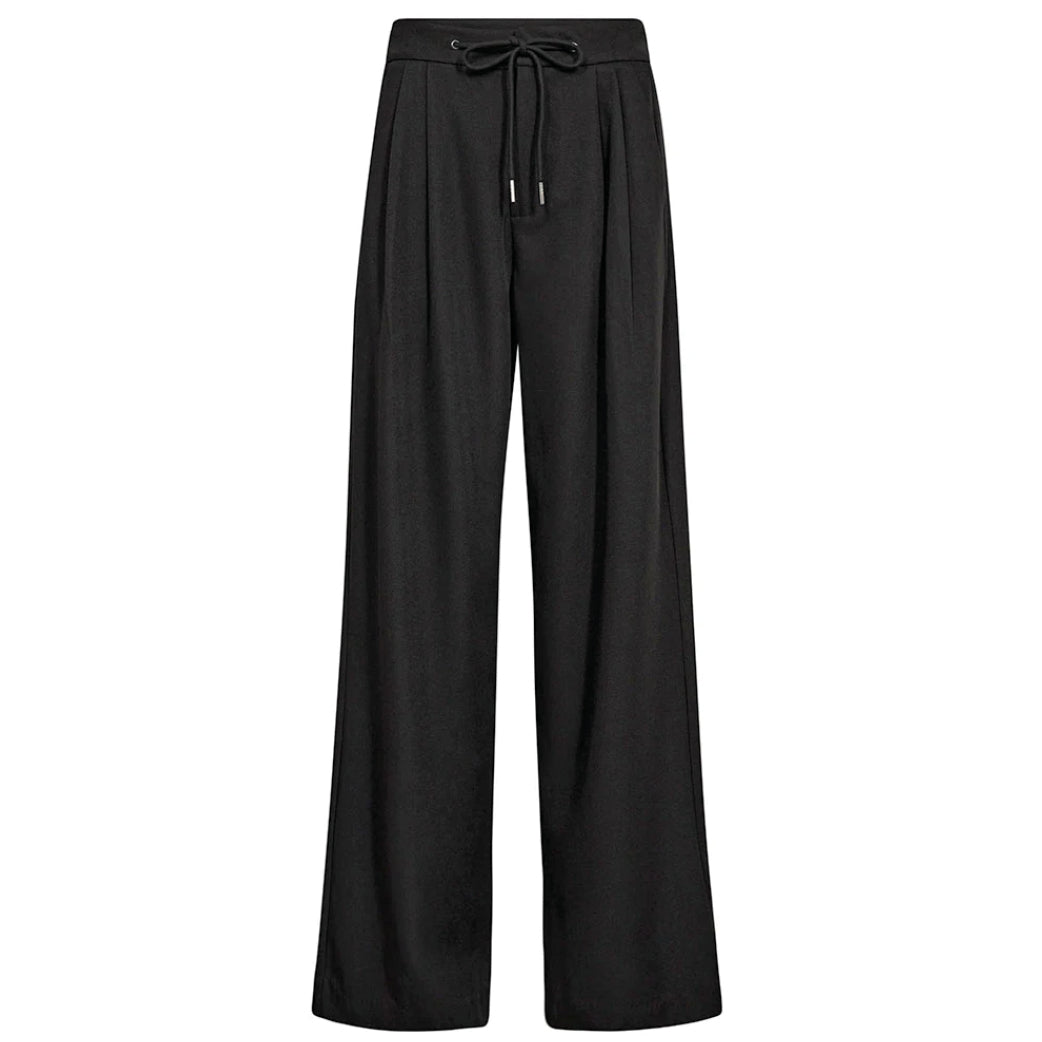 HAUTE L'AMITIE Michelle Tallor Tie Pant Black