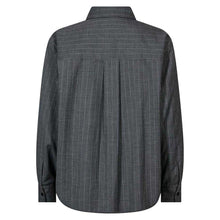Indlæs billede til gallerivisning HAUTE L'AMITIE Tailor Pin Shirt Antracit
