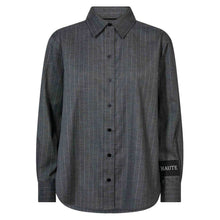 Indlæs billede til gallerivisning HAUTE L'AMITIE Tailor Pin Shirt Antracit

